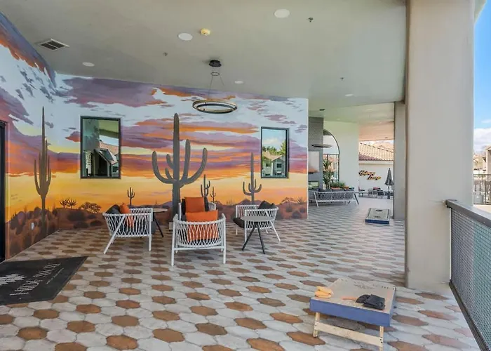 Modish 2br Pickleball & Basketball Ct,pool,bbq&pet Frndly Apartment Scottsdale
