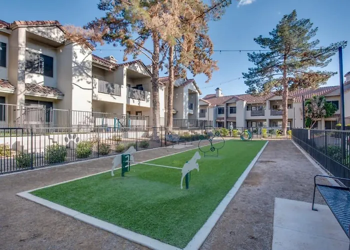 Modish 2br Pickleball & Basketball Ct,pool,bbq&pet Frndly Scottsdale